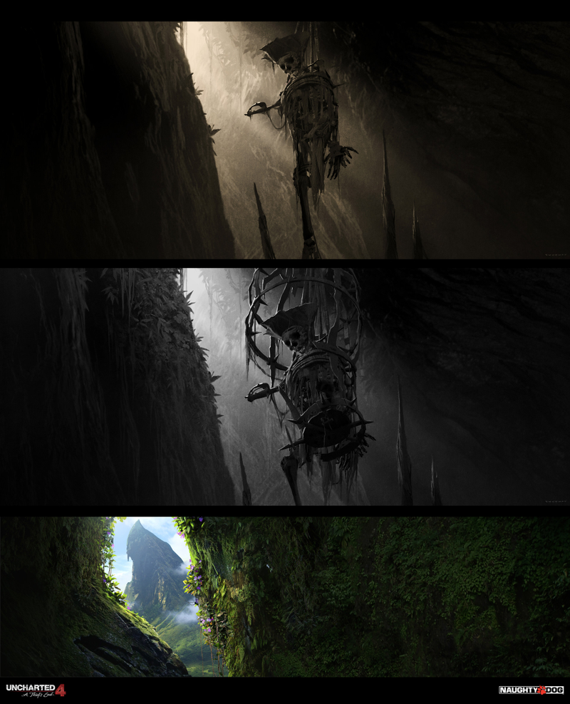 Illustration for article titled The Art Of Uncharted 4